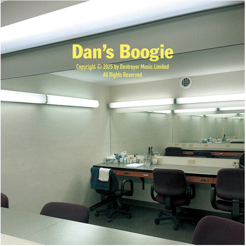 Destroyer Dan's Boogie - Record Album - Vinyl LP
