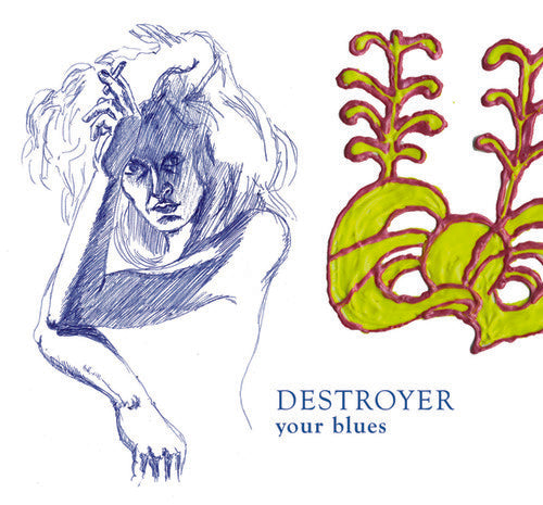 Destroyer Your Blues - Record Album - Vinyl LP