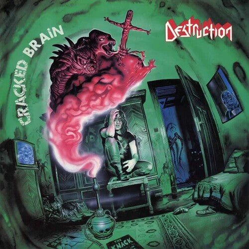 Destruction Cracked Brain - Record Album - Vinyl LP