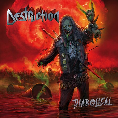 Destruction Diabolical - Record Album - Vinyl LP