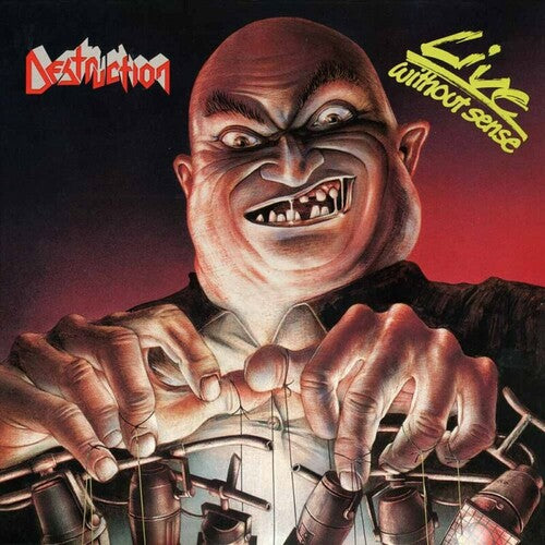 Destruction Live Without Sense - Record Album - Vinyl LP