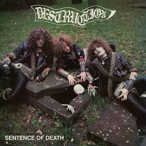 Destruction Sentence of Death - Record Album - Vinyl LP