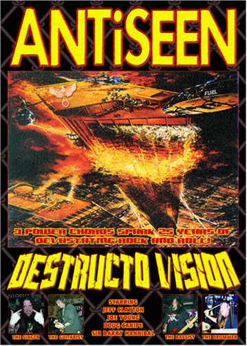 Destructo Vision - DVD