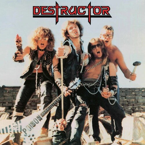 Destructor Maximum Destruction - Double Record Album - Vinyl LP