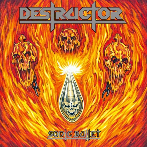 Destructor Sonic Bullet - Record Album - Vinyl LP