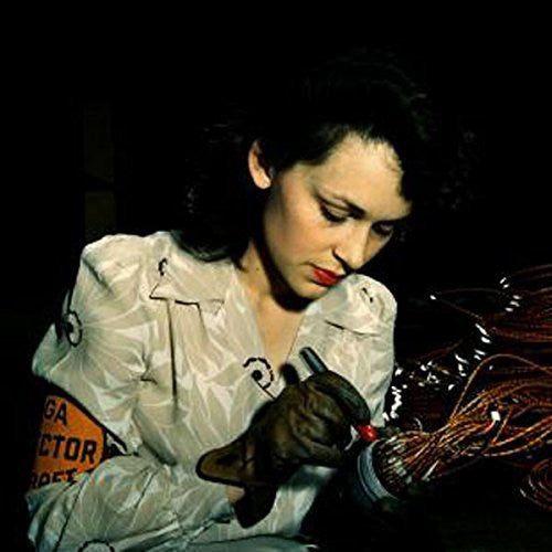 Detective Instinct Black Floral - Record Album - Vinyl LP