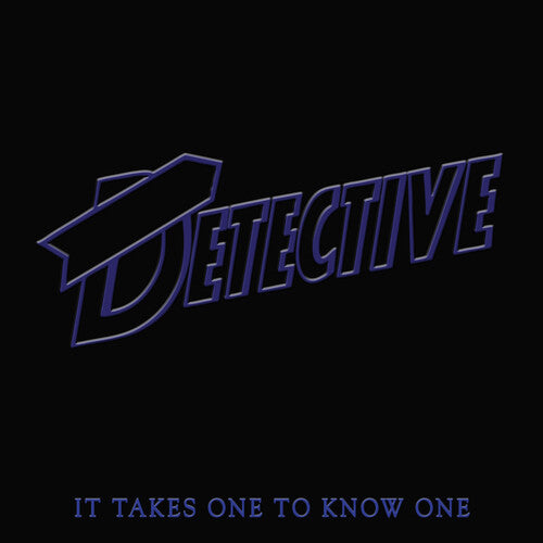 Detective It Takes One to Know One - Record Album - Vinyl LP