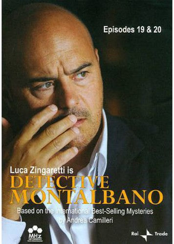 Detective Montalbano: Episodes 19 & 20 - 2-Disc DVD Set
