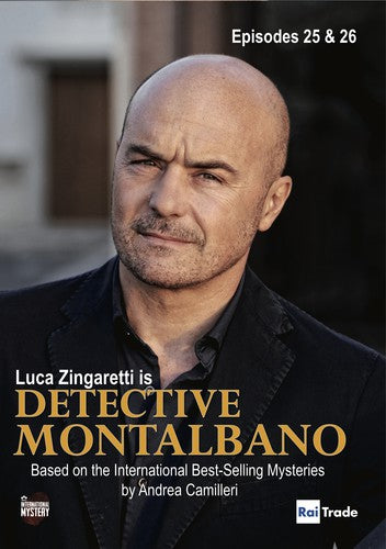 Detective Montalbano: Episodes 25 & 26 - 2-Disc DVD Set