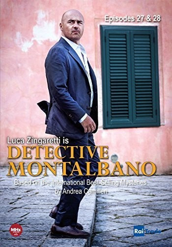 Detective Montalbano: Episodes 27 & 28 - 3-Disc DVD Set