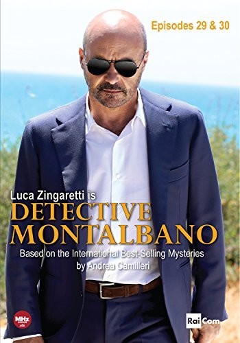 Detective Montalbano: Episodes 29 & 30 Detective Montalbano: Episodes 29 & 30 - 2-Disc DVD Set