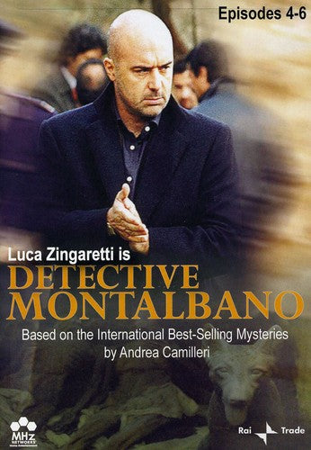Detective Montalbano: Episodes 4-6 - DVD