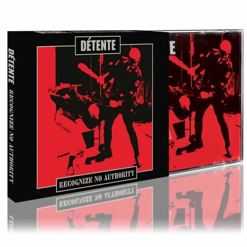 Detente Recognize No Authority - CD Album