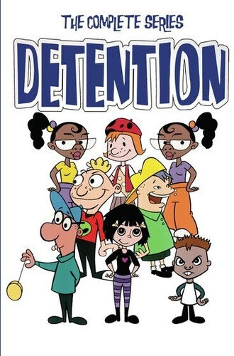 Detention: Complete Animated Series Detention: The Complete Series - 2-Disc DVD Set