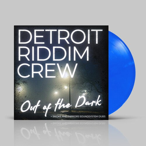 Detroit Riddim Crew Out Of The Dark - Record Album - Vinyl LP
