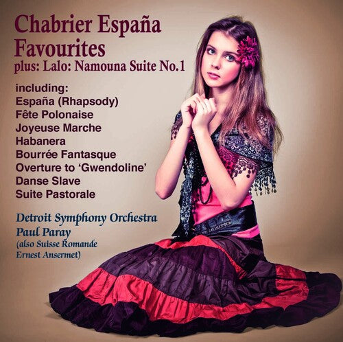 Detroit Symphony Orchestra / Paray, Paul Espana ! Chabrier Favourites +Lalo : Namouna Suite No.1 - CD Album