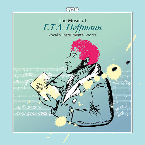 Deutsche Kammerakademie Neuss The Music of E.T.A. Hoffmann - Vocal & Instrumental Works - 8-Disc CD Album