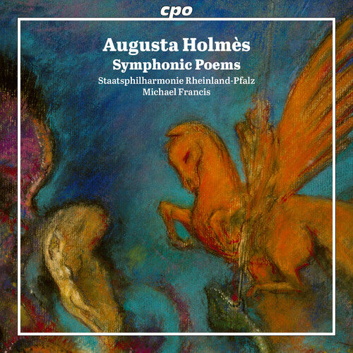Deutsche Staatsphilharmonie Rheinland-Pfalz Holmes: Symphonic Poems - CD Album