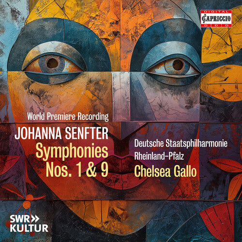 Deutsche Staatsphilharmonie Rheinland-Pfalz Johanna Senfter: Symphonies Nos. 1 & 9 - CD Album