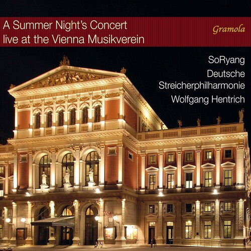 Deutsche Streicherphilharmonie Summer Night's Concert Live - 2-Disc CD Album