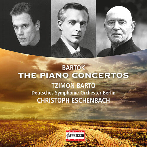 Deutsches Symphonie-Orchester Berlin Bartok: The Piano Concertos - 2-Disc CD Album
