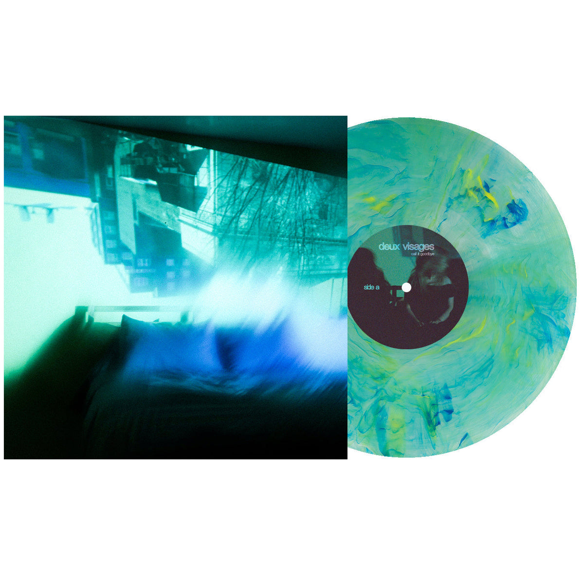 Deux Visages Call It Goodbye [Algae Marble Vinyl]