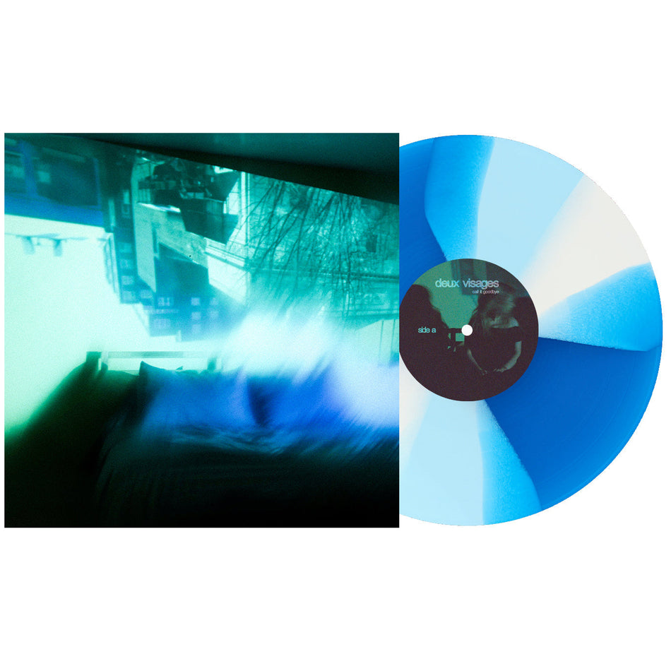 Deux Visages Call It Goodbye (Indie Exclusive) [Blue W/ Baby Blue & White Twist]