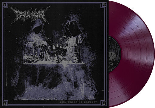 Devastator Conjurers of Cruelty - Record Album - Vinyl LP