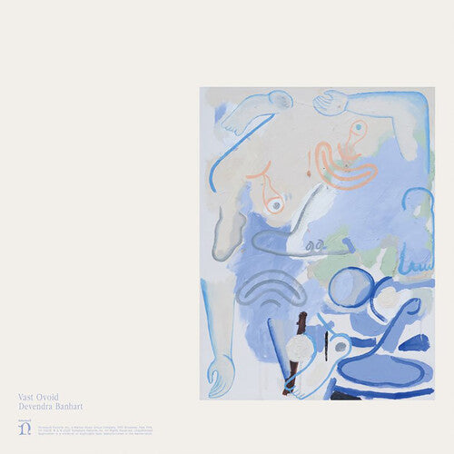 Devendra Banhart Vast Ovoid - Record Album - Vinyl LP