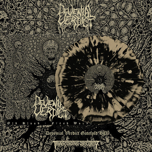 Devenial Verdict Old Blood: Fresh Wounds - Record Album - Vinyl LP