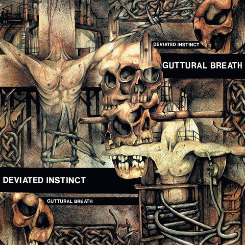 Deviated Instinct Guttural Breath - CD Album