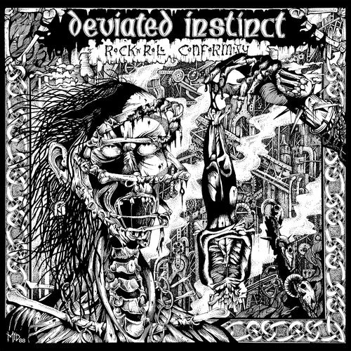 Deviated Instinct Rock 'N' Roll Conformity - CD Album