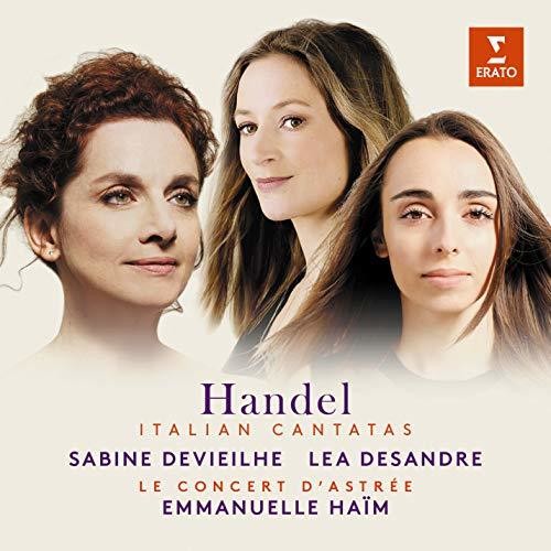 Devieilhe, Sabine / Desandre, Lea / Haim, Emmanuel Handel: Aminte E Fillide Lucrezia Armida - 2-Disc CD Album
