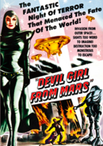 Devil Girl From Mars - DVD