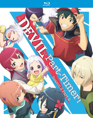 Devil Is a Part-Timer: Season 2 Part 2 The Devil Is A Part-Timer!: Season 2 Part 2 - 2-Disc Blu-Ray Set