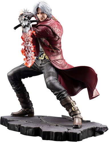 Devil May Cry 5 - Artfx J Dante Kotobukiya - Devil May Cry 5 - ARTFX J - Dante PVC Figure - Collectible Figure