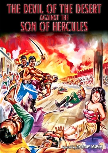 Devil of the Desert Against the Son of Hercules - DVD