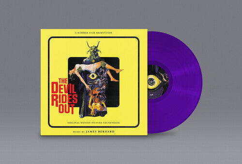 Devil Rides Out: Original Hammer Films / O.S.T. The Devil Rides Out - Record Album - Vinyl LP