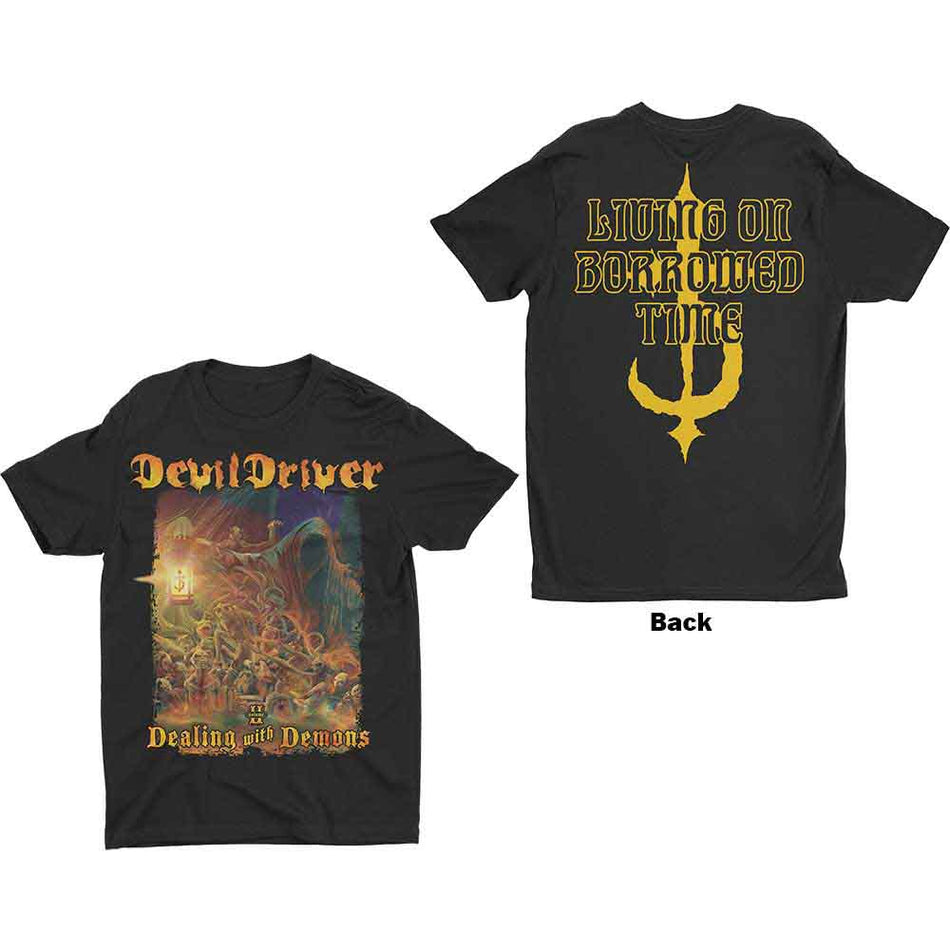Devildriver Borrowed Black