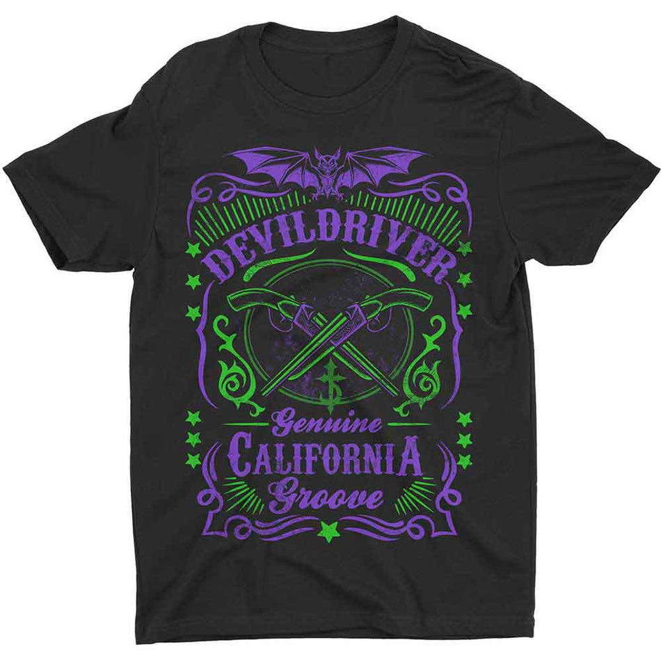 Devildriver Cross Guns Black