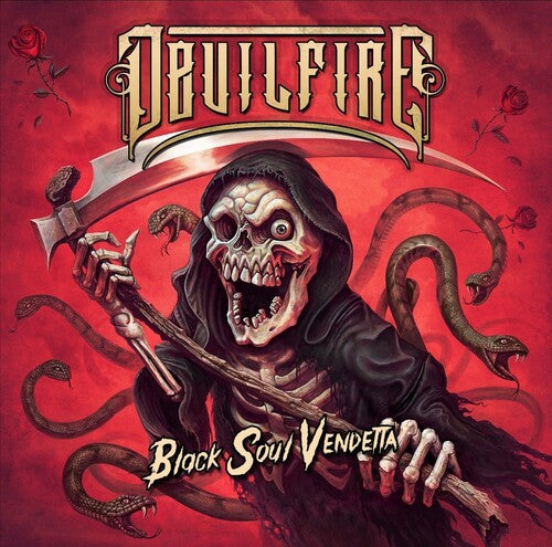 Devilfire Black Soul Vendetta - Record Album - Vinyl LP