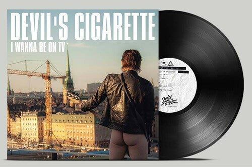 Devils Cigarette I Wanna Be On TV - Record Album - Vinyl LP