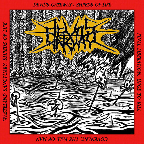 Devil's Gateway Shreds Of Life - Record Album - Vinyl LP
