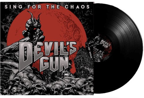 Devils Gun Sing for the Chaos - Record Album - Vinyl LP