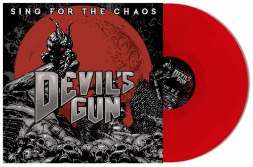 Devils Gun Sing for the Chaos - Record Album - Vinyl LP