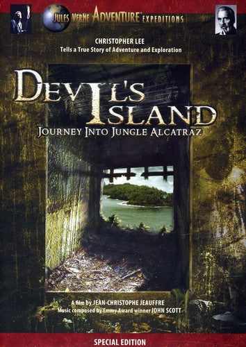 Devils Island: Journey Into Jungle Alcatraz - DVD