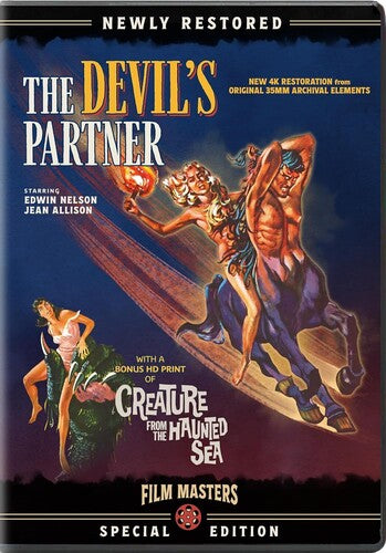 Devil's Partner (1961) / Creature From the Haunted The Devil's Partner (1961) / Creature From The Haunted Sea (1961) - 2-Disc DVD Set