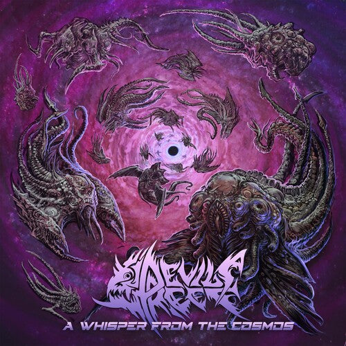 Devil's Reef A Whisper From The Cosmos - Record Album - Vinyl LP