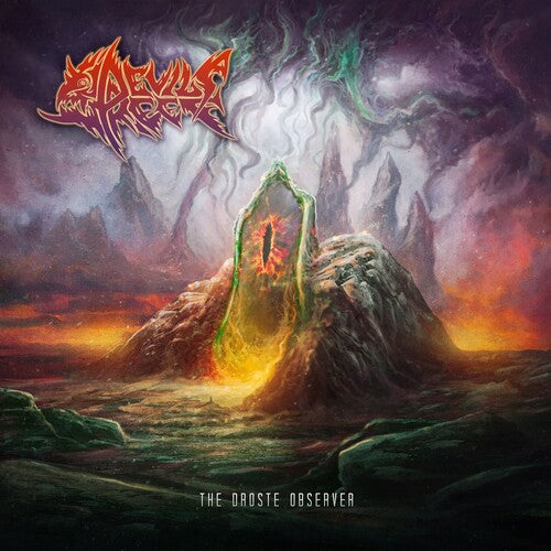Devil's Reef The Droste Observer - Record Album - Vinyl LP