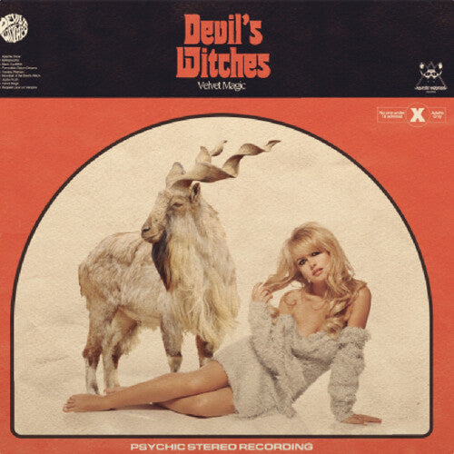 Devil's Witches Velvet Magic - CD Album